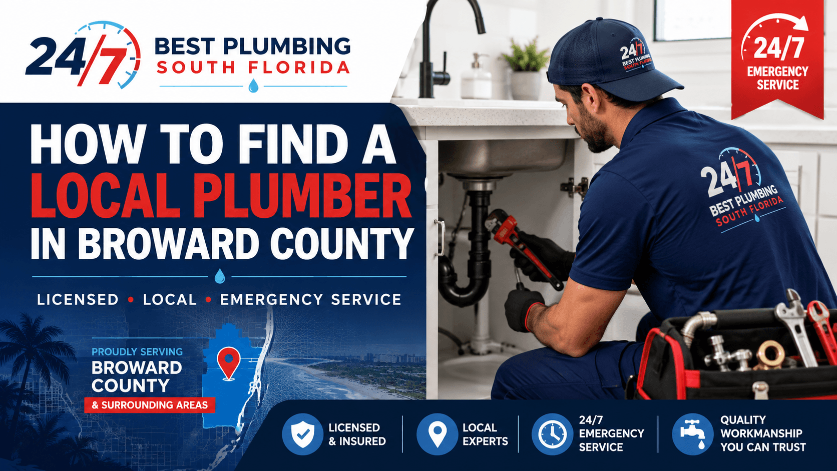 Local Plumber in Broward County